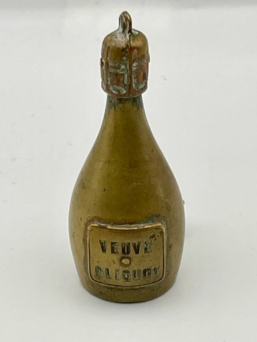 Antique brass veuve - brass, clicquot