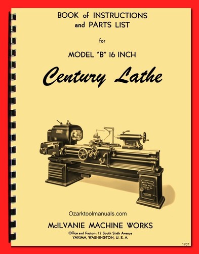 Mcilvanie century metal - century, b-16"
