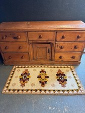 Rug 140cm x 70cm Cream Gold