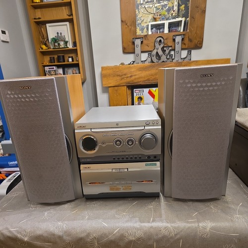 Sony mhc w25 hcd wz5 - hcd-wz5, am/fm