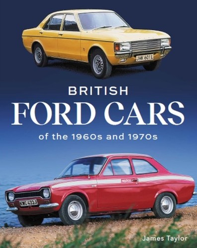 British ford cars - ford, the