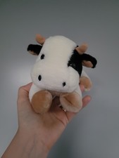 Vintage Boots Baby Cow Black