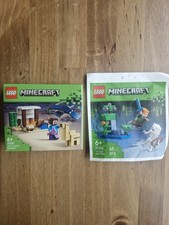 LEGO Minecraft 21251 + 30705 -