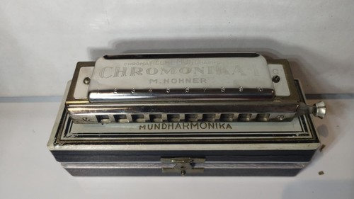 Antique hohner harmonica - antique,