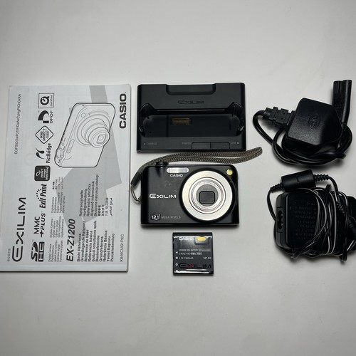 Casio exilim z1200 1mp - casio, ex-z1200