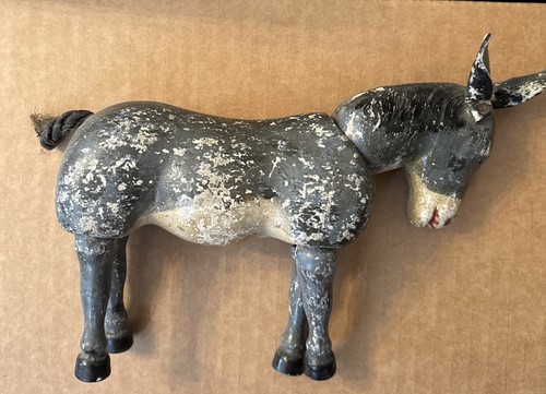 Antique schoenhut toy wooden - toy,