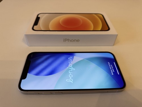 Apple iphone white - 12,