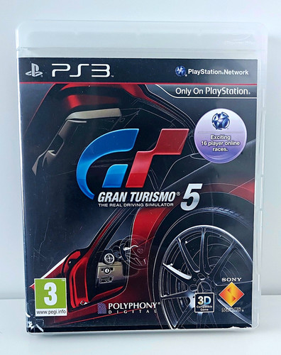 Gran turismo ps3 - gran, pegi