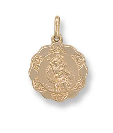 Christopher pendant 9ct - st,