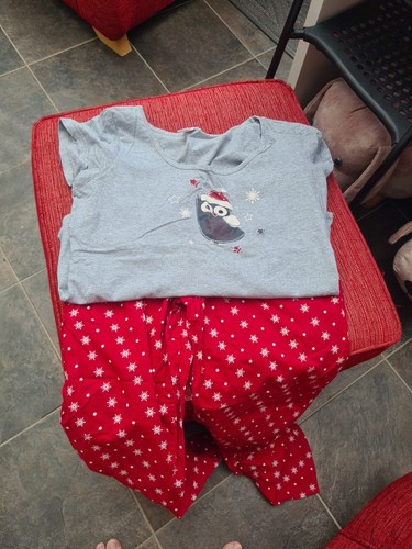 Christmas owl pjs 14 - christmas,