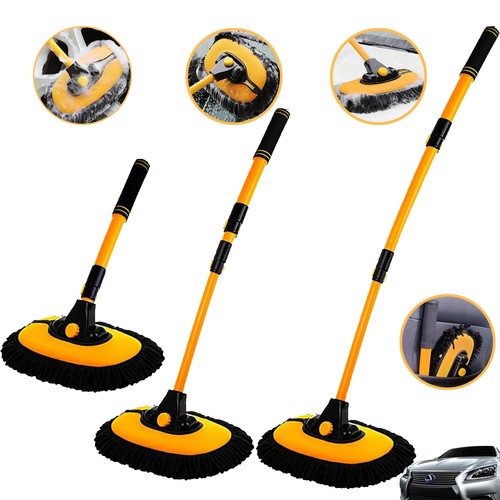Curved car wash brush with - 15°curved,