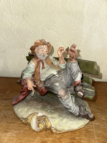 Capodimonte tramp with - capodimonte,