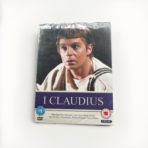 Claudius 5 disc dvd - i, (