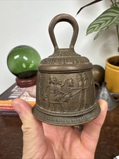 Vintage brass sanctuary bell - vintage,