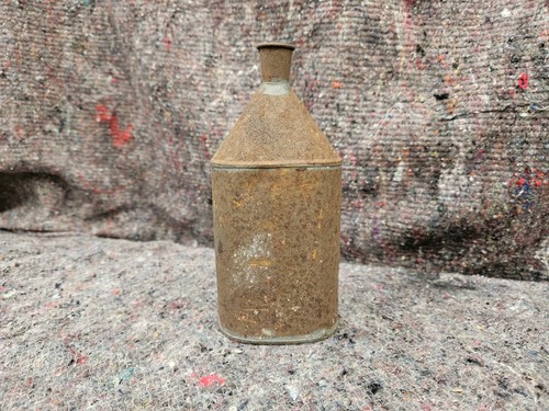 Vintage oil can water - vintage, bottle