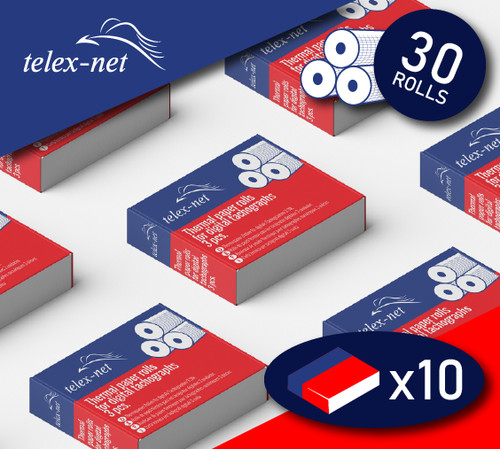 Tachograph rolls box 30 - 10,