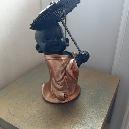 Monk medium figure gold - monk,