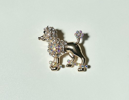 Vintage retro poodle - vintage,