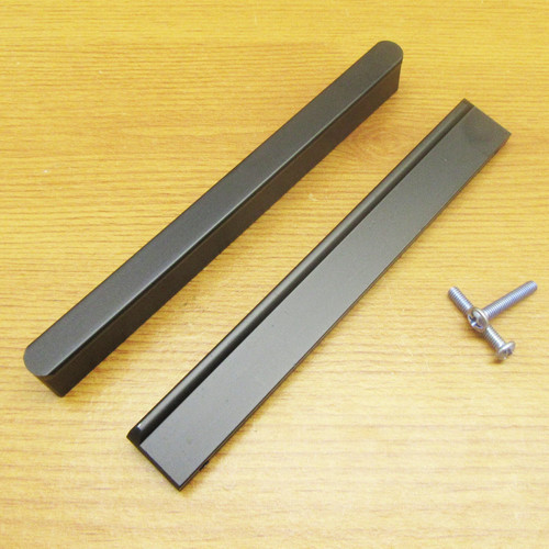 Black handles drawer - 1, pc