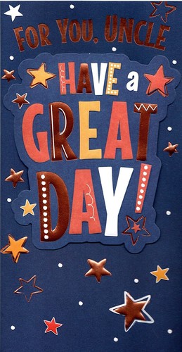 Happy birthday card for - birthday, you