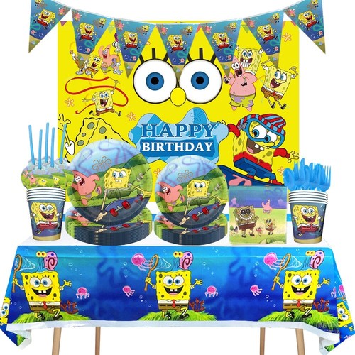 Spongebob tableware set - spongebob,