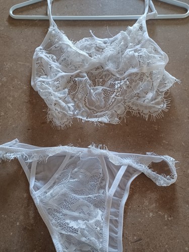 White and black - and, lingerie