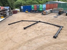 Steel framed rafters column - rafters,