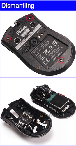Light rgb battery board mouse - light,