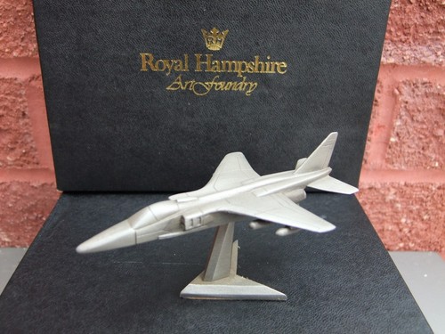 Sepecat jaguar pewter model - pewter,