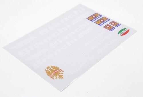 Bianchi decals stickers decal