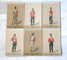 SIX ORIGINAL MILITARY