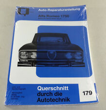 Repair Manual Alfa Romeo 1750
