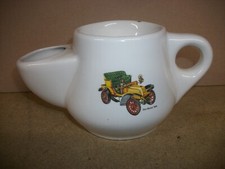Vintage Wade Dion Bouton 1903 Veteran Car Ceramic Shaving Mug