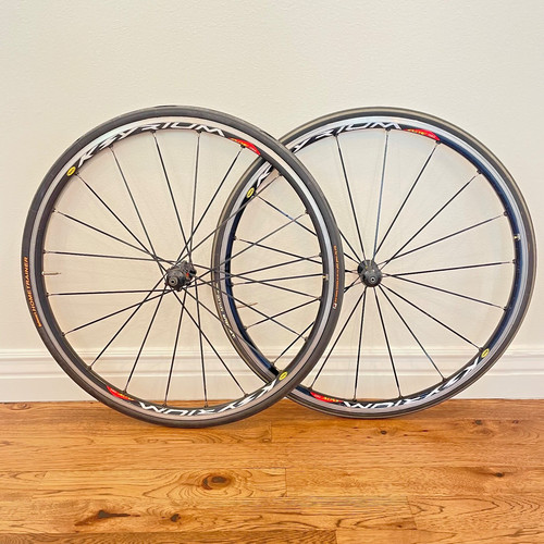 Mavic ksyrium elite wheelset - mavic,