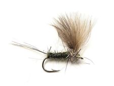 3 CDC MAYFLY Dun OLIVE Dry