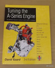 DAVID VIZARD TUNING THE A-SERIES ENGINE BOOK - THE A-SERIES BIBLE -HAYNES MANUAL