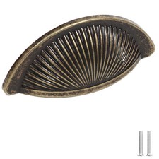 Kitchen Cabinet Handles Cupboard Drawer Door Half Moon Shaker - Decoranddecor