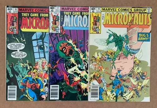 Micronauts 19 1st - ,