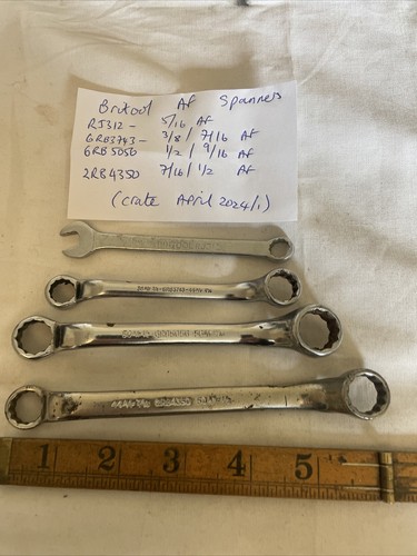 Britool spanners all af - ,