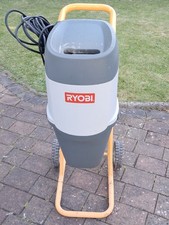 Ryobi RSH2455 Garden Shredder  used but good condition Collection Only