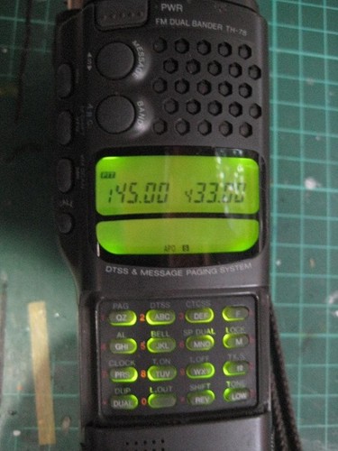 Kenwood dual bander - kenwood, th-78