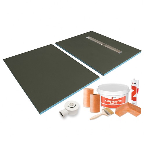 Wet room shower - shower, kit