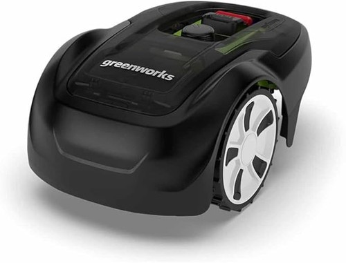 Greenworks robotic lawnmower - robotic,