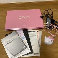 Sony VAIO Pink Laptop Windows