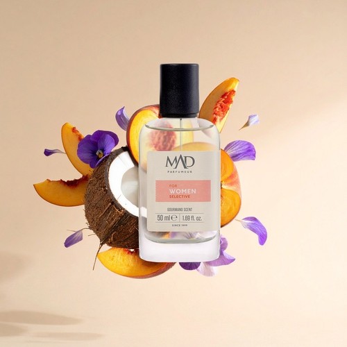 Peach coconut vanilla perfume - peach,