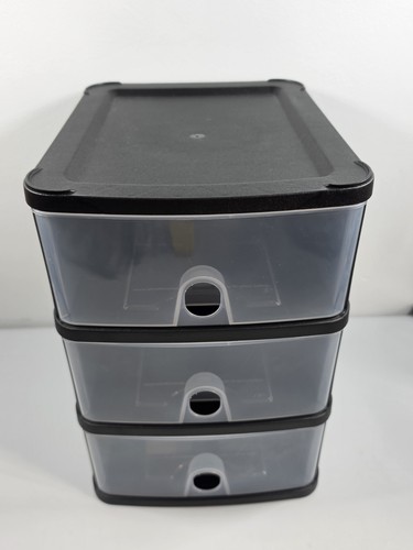 Small plastic storage - small, drawers