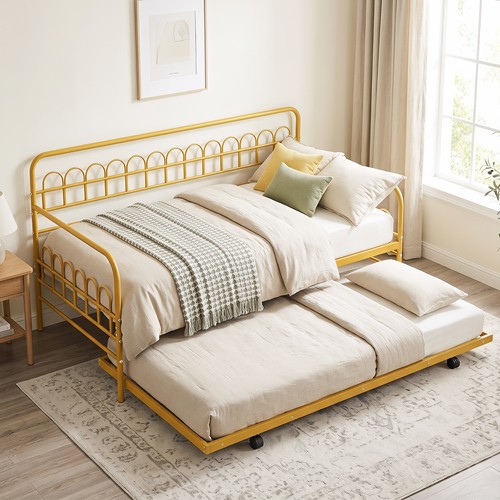 Metal sofa bed pull - bed,