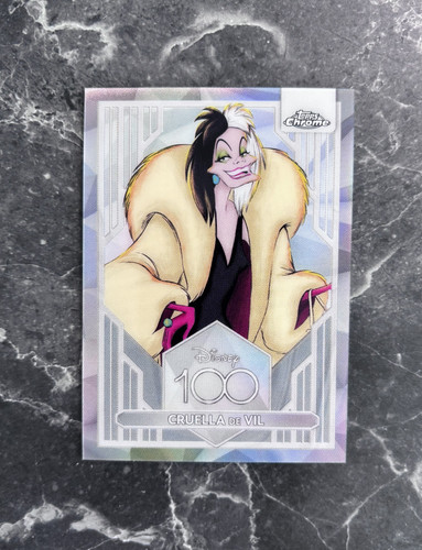 2023 topps chrome disney 100 - chrome,