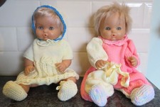 2 Vintage Famosa Dolls Made In