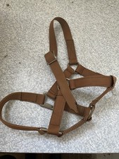Foal Head Collar Tan Nylon Adjustable
